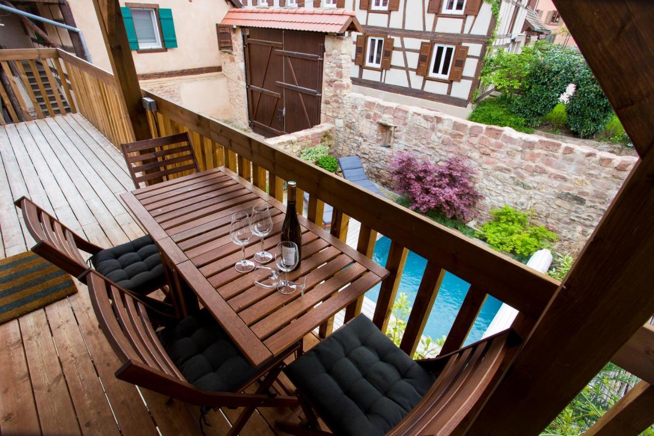 Meubles De Tourisme Griotte Et Cannelle Apartment Bergbieten Exterior photo