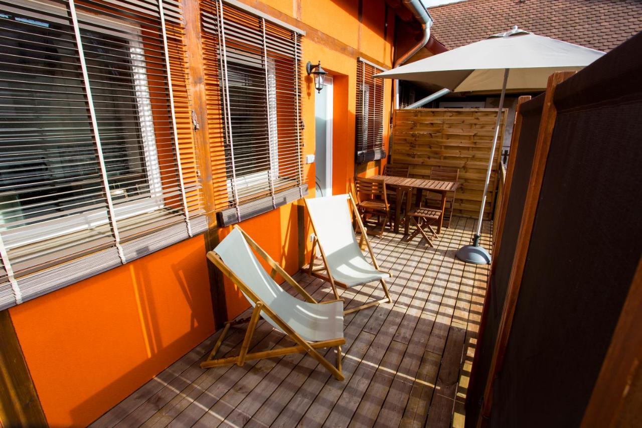 Meubles De Tourisme Griotte Et Cannelle Apartment Bergbieten Exterior photo