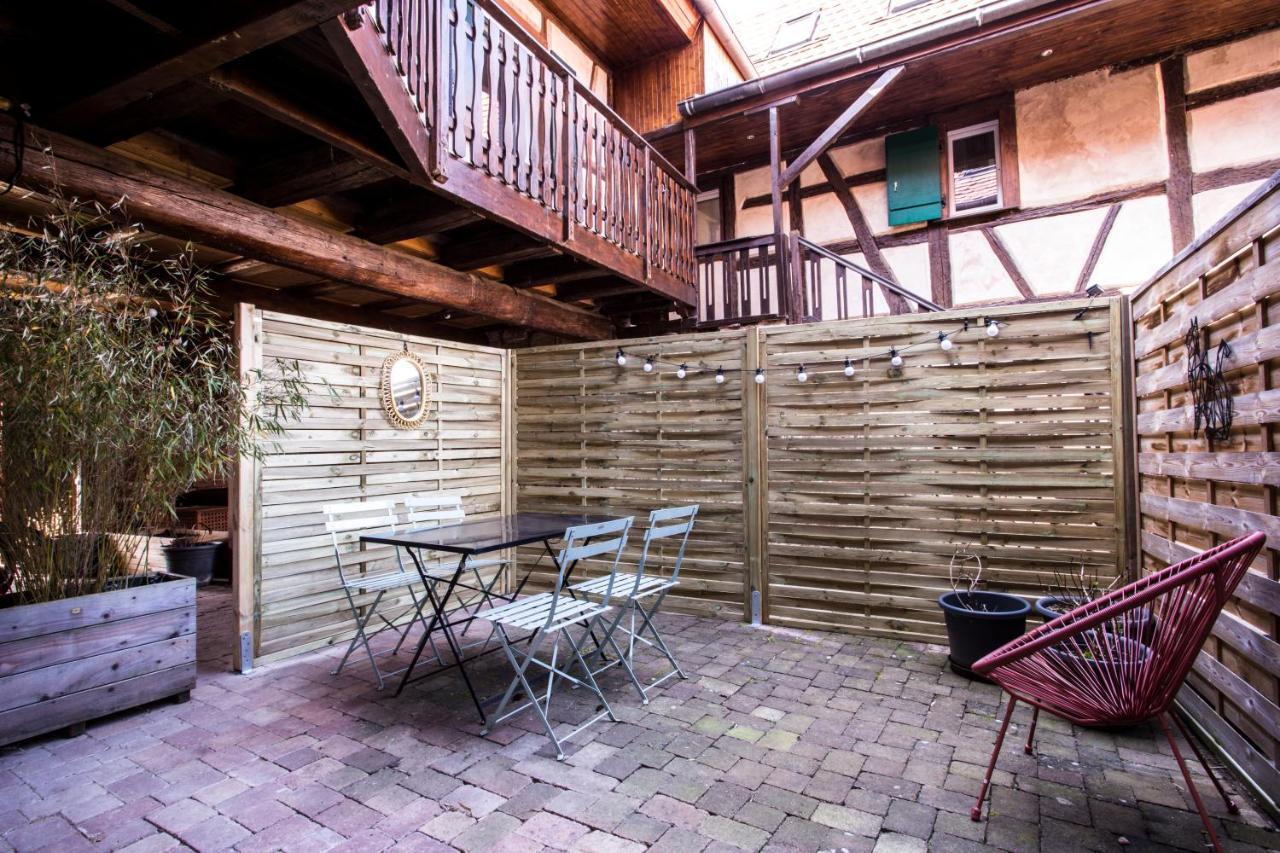 Meubles De Tourisme Griotte Et Cannelle Apartment Bergbieten Exterior photo