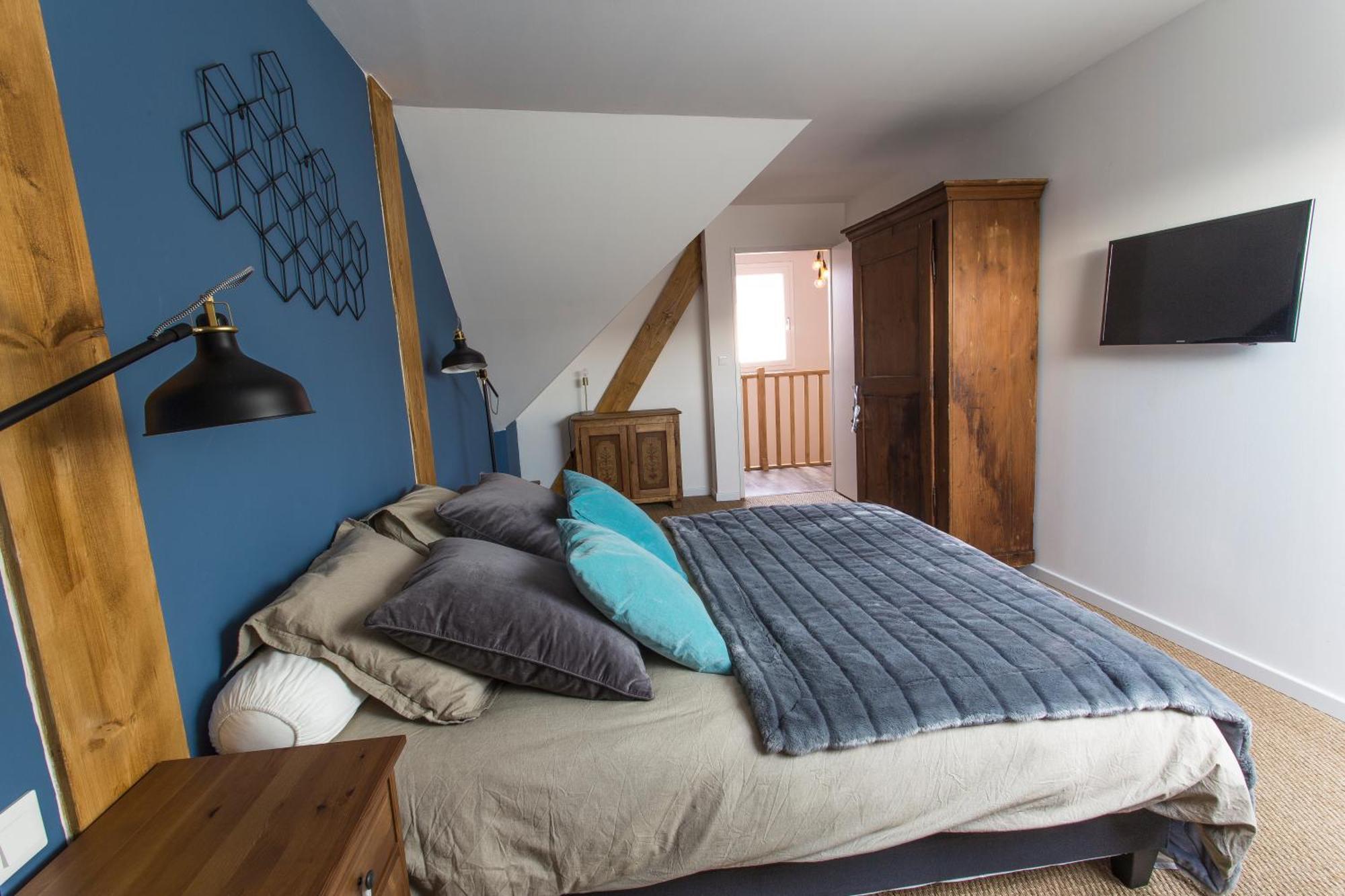 Meubles De Tourisme Griotte Et Cannelle Apartment Bergbieten Room photo
